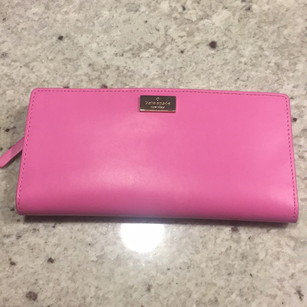 Kate Spade Pink Wallet